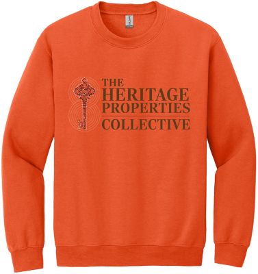 Apparel: Gildan Crewneck Sweatshirt Full Color DTF