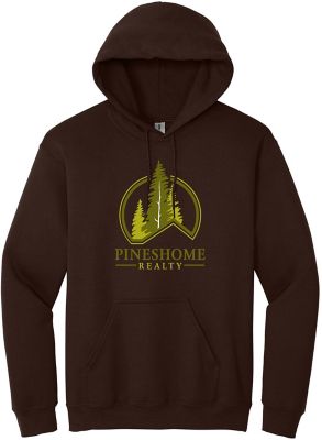 Brands: Gildan Hooded Sweatshirt Full Color DTF