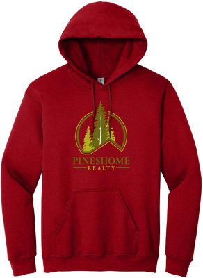 Brands: Gildan Hooded Sweatshirt Full Color DTF