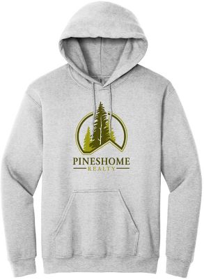 Brands: Gildan Hooded Sweatshirt Full Color DTF