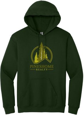 Brands: Gildan Hooded Sweatshirt Full Color DTF