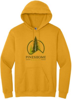 Promotional Apparel & Clothing: Gildan Hooded Sweatshirt Full Color DTF