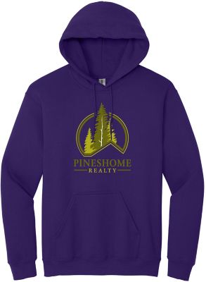 Brands: Gildan Hooded Sweatshirt Full Color DTF