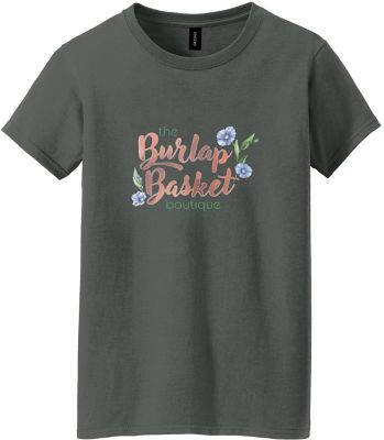 Gildan Custom Shirts: Women's Gildan T-Shirt Full Color DTF