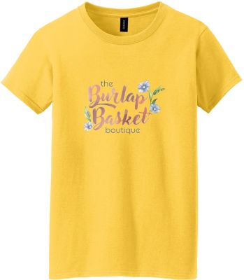 Shop By Industry: Women's Gildan T-Shirt Full Color DTF
