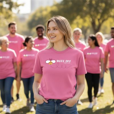 Breast Cancer Awareness Merchandise: Gildan Heavy Cotton T-Shirt Full Color DTG