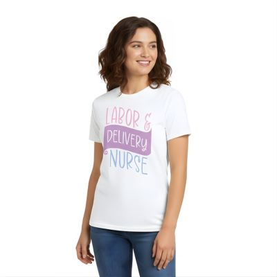 Healthcare Promotional Items: Gildan Heavy Cotton T-Shirt Full Color DTG