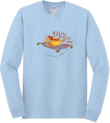 Brands: Gildan Cotton Long Sleeve T-Shirt Full Color DTG