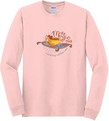 Brands: Gildan Cotton Long Sleeve T-Shirt Full Color DTG