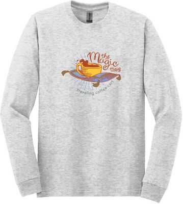 Promotional Apparel & Clothing: Gildan Cotton Long Sleeve T-Shirt Full Color DTG