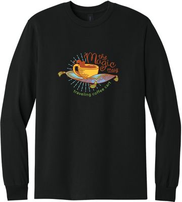 Promotional Apparel & Clothing: Gildan Cotton Long Sleeve T-Shirt Full Color DTG