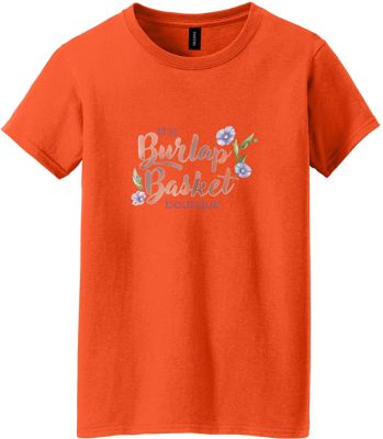 Promo on Demand: POD Women's Gildan T-Shirt Full Color DTG