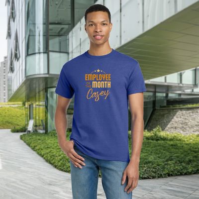 Promo on Demand: Unisex Gildan T-Shirt Full Color DTG Qty 1 Ny