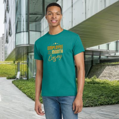 Promo on Demand: Unisex Gildan T-Shirt Full Color DTG Qty 1 Ny