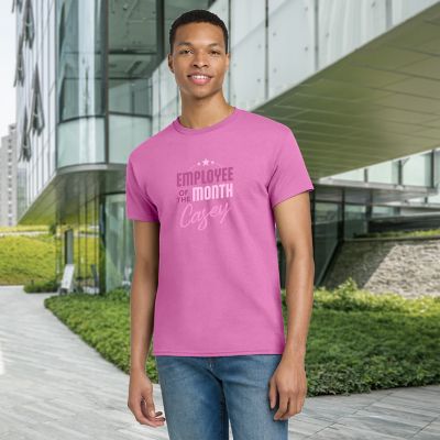 Promo on Demand: Unisex Gildan T-Shirt Full Color DTG Qty 1 Ny