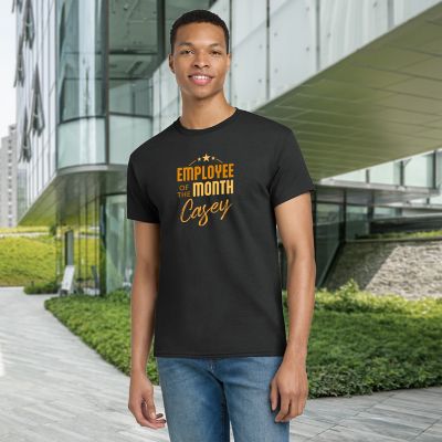 Promo on Demand: Unisex Gildan T-Shirt Full Color DTG Qty 1 Ny