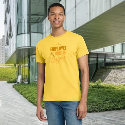 Promo on Demand: Unisex Gildan T-Shirt Full Color DTG Qty 1 Ny