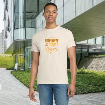 Promo on Demand: Unisex Gildan T-Shirt Full Color DTG Qty 1 Ny