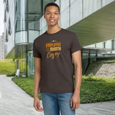 Apparel: Gildan Ultra Cotton T-Shirt Full Color DTG