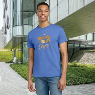 Apparel: Gildan Ultra Cotton T-Shirt Full Color DTG