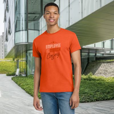 Apparel: Gildan Ultra Cotton T-Shirt Full Color DTG