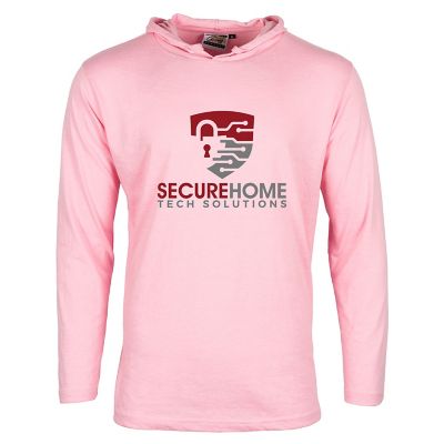 Breast Cancer Awareness: Adult Jersey Long Sleeve Hoodie - Full Color