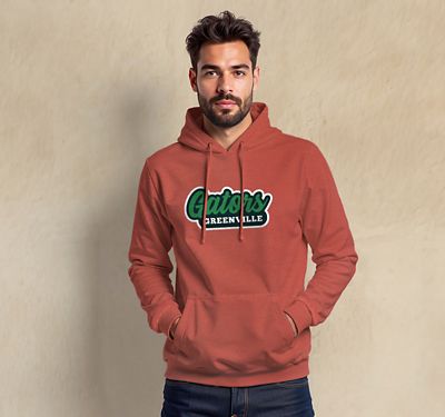 New: Unisex Garment Dye Hoodie - Full Color