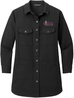 Mercer+Mettle: Mercer+Mettle Women's Long Sleeve Twill Overshirt
