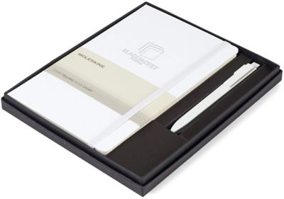 Promotional Journal and Pen Gift Sets: Moleskine® Lg Ntbk And Go Pen Gift Set