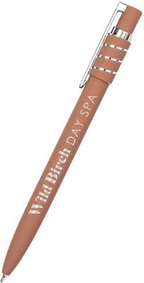 Breast Cancer Awareness Merchandise: Saratoga Moduspin II Gel Glide Pen