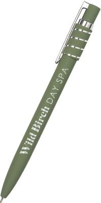 Personalized Engraved Pens: Saratoga Moduspin II Gel Glide Pen