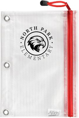 Office: Polyweave® Zipper Binder Pouch