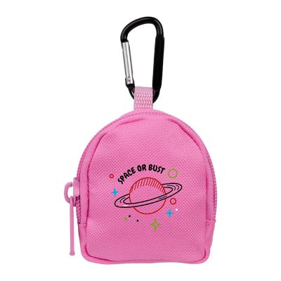 Breast Cancer Awareness Merchandise: Mini Backpack Bag Charm