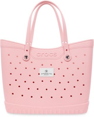 Breast Cancer Awareness Merchandise: Crocs Classic Large Tote