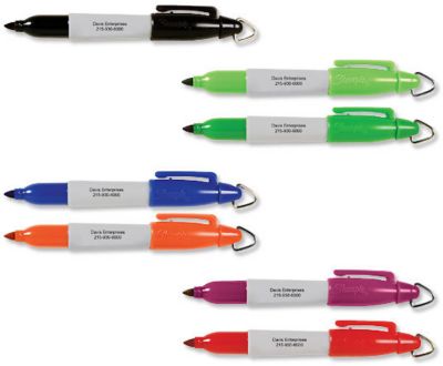 Customized Sharpie Mini Markers