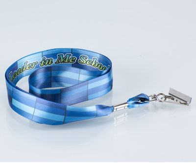 Satin Printed ID Card Lanyard, For Parties