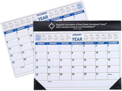 50 Custom Logo 2024 Refill Weekly Pocket Calendar Bulk Imprinted Promotional Products Calendars, Organizers & Planners by Amsterdam Printing