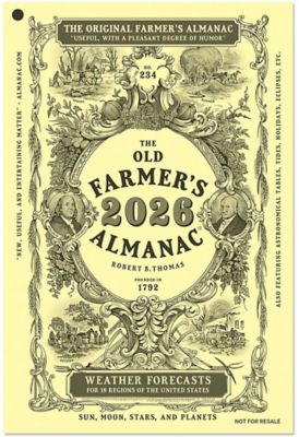 Desk Accessories: Old Farmer's Almanac® Booklet