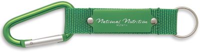 Health & Wellness Promotional Items: Carabiner Deluxe