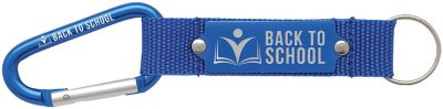 School Promotional Items: Carabiner Deluxe