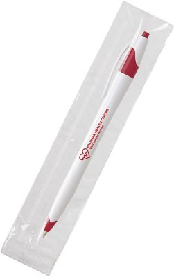 Cello Wrapped Value Pens: Rebound Cello Wrapped Pen