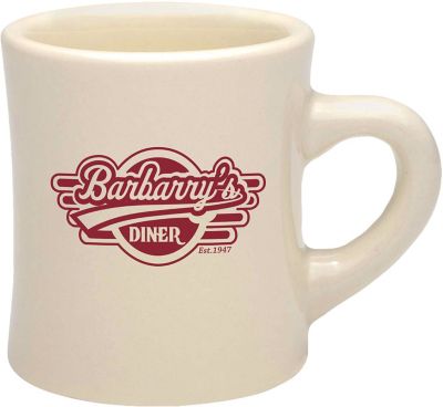 10 oz Diner Coffee Ceramic Mug