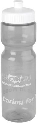 Custom Drinkware: Translucent Bike Bottle 28 oz