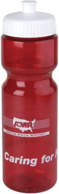 Custom Water Bottles: Translucent Bike Bottle 28 oz