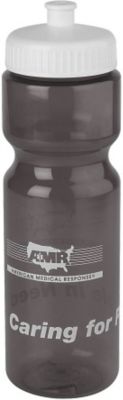 Custom Drinkware: Translucent Bike Bottle 28 oz