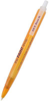 Custom Click Pens: Tri-Stic® Clear Pen