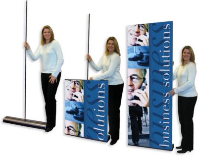 Open For Business: Full Color Economy Retractor Kit