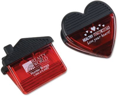 Real Estate Giveaways: Magna Clip Shapes