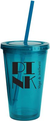 Dental Promotional Products: Sunsplash Tumbler Double Wall 16 oz