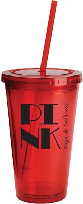 Personalized Plastic & Acrylic Tumblers: Sunsplash Tumbler Double Wall 16 oz